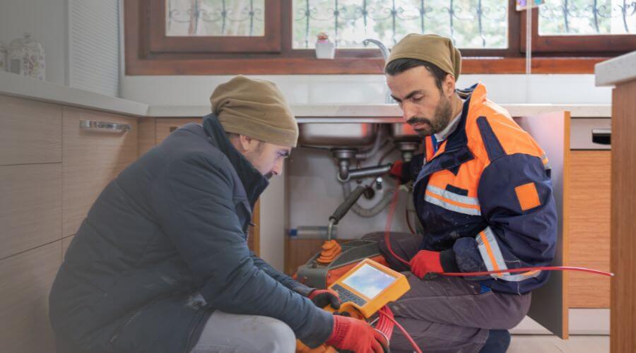 Professional emergency plumbing in Mount Holly, NJ